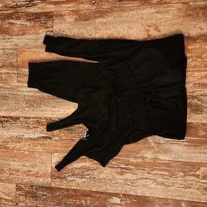 Black jumper pant